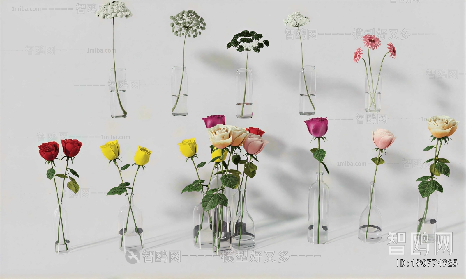 Modern Flower Arrangement