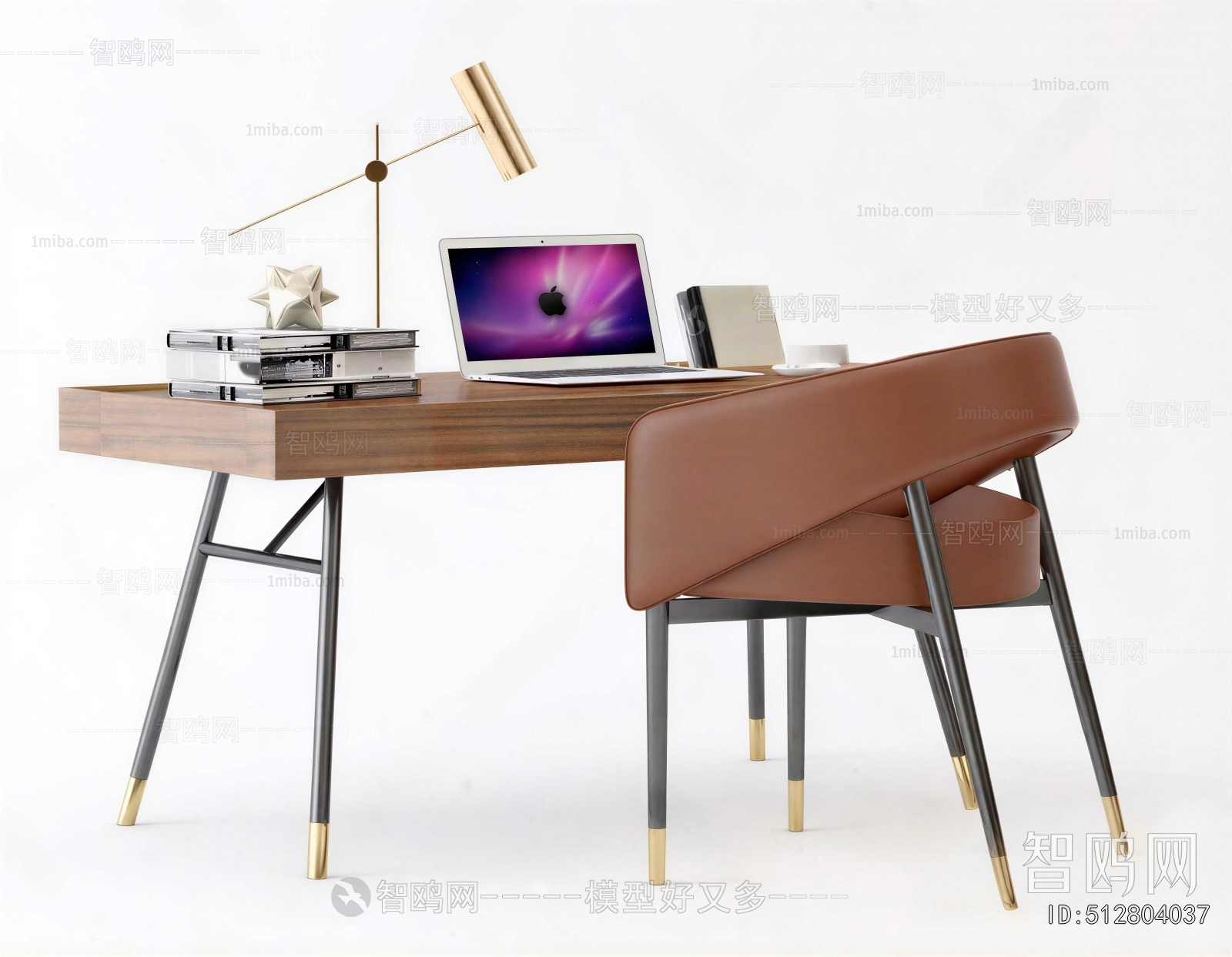 Modern Computer Desk And Chair