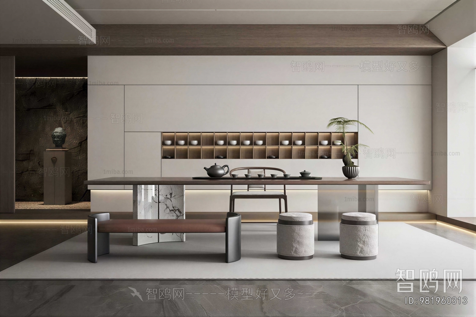 New Chinese Style Tea House