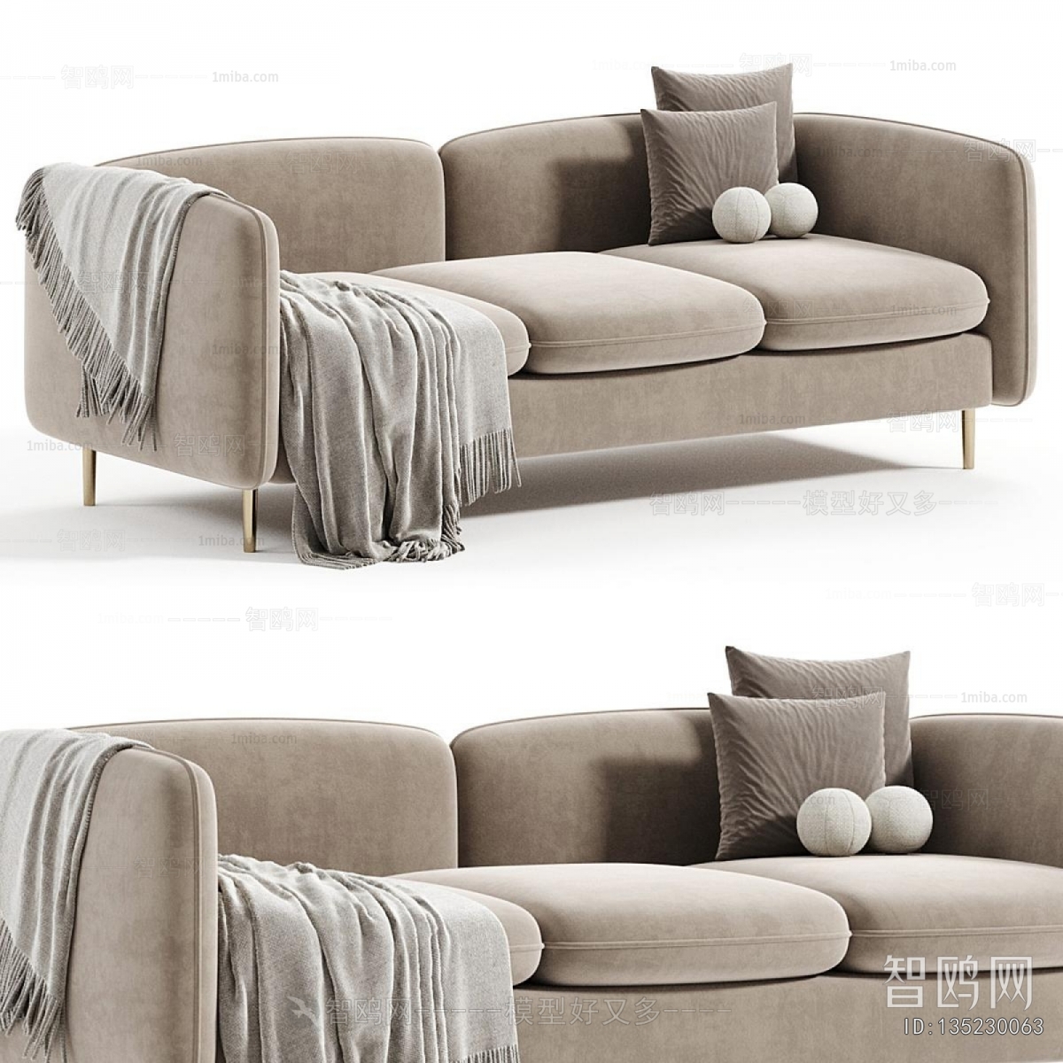 Modern A Sofa For Two