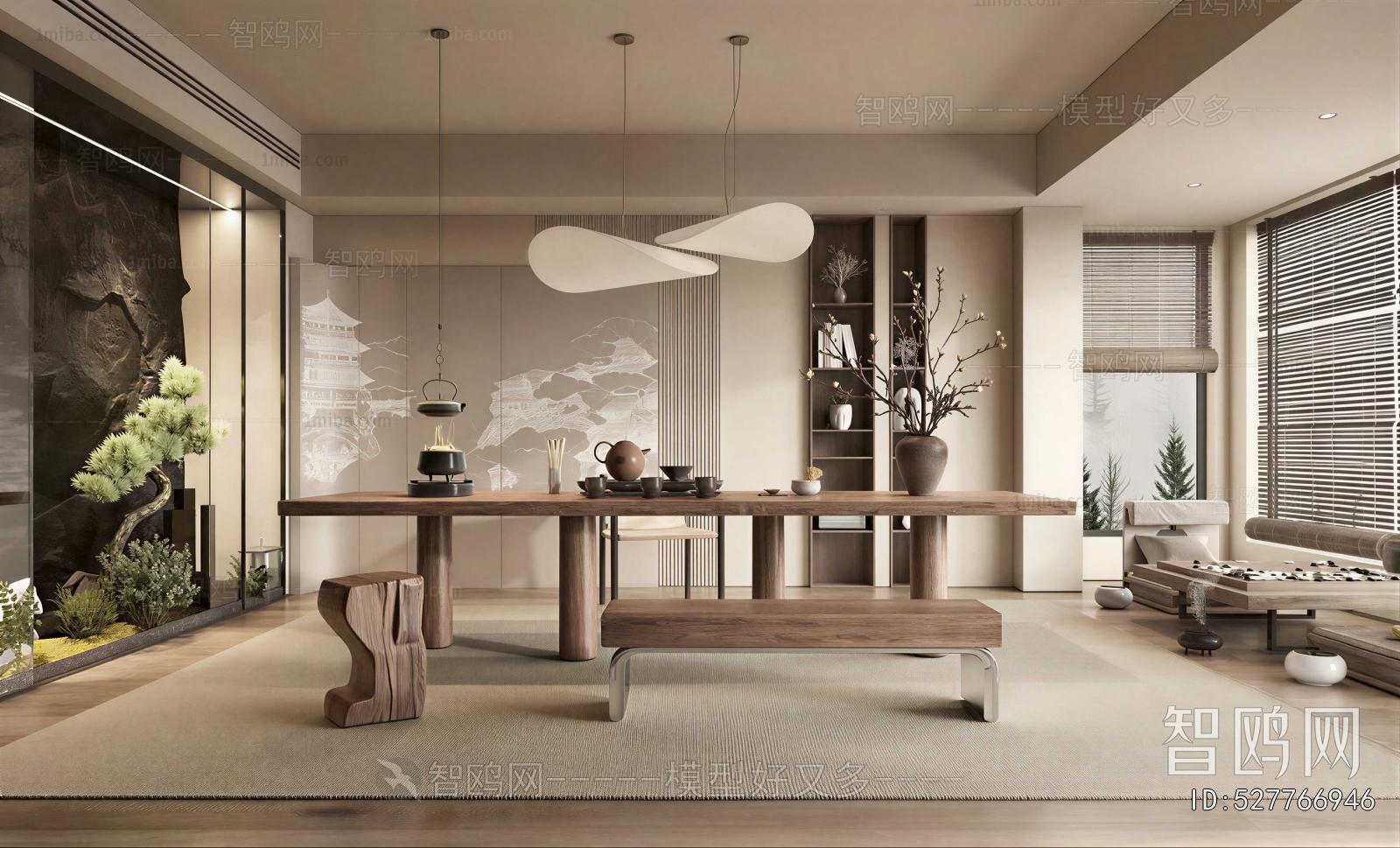 New Chinese Style Tea House
