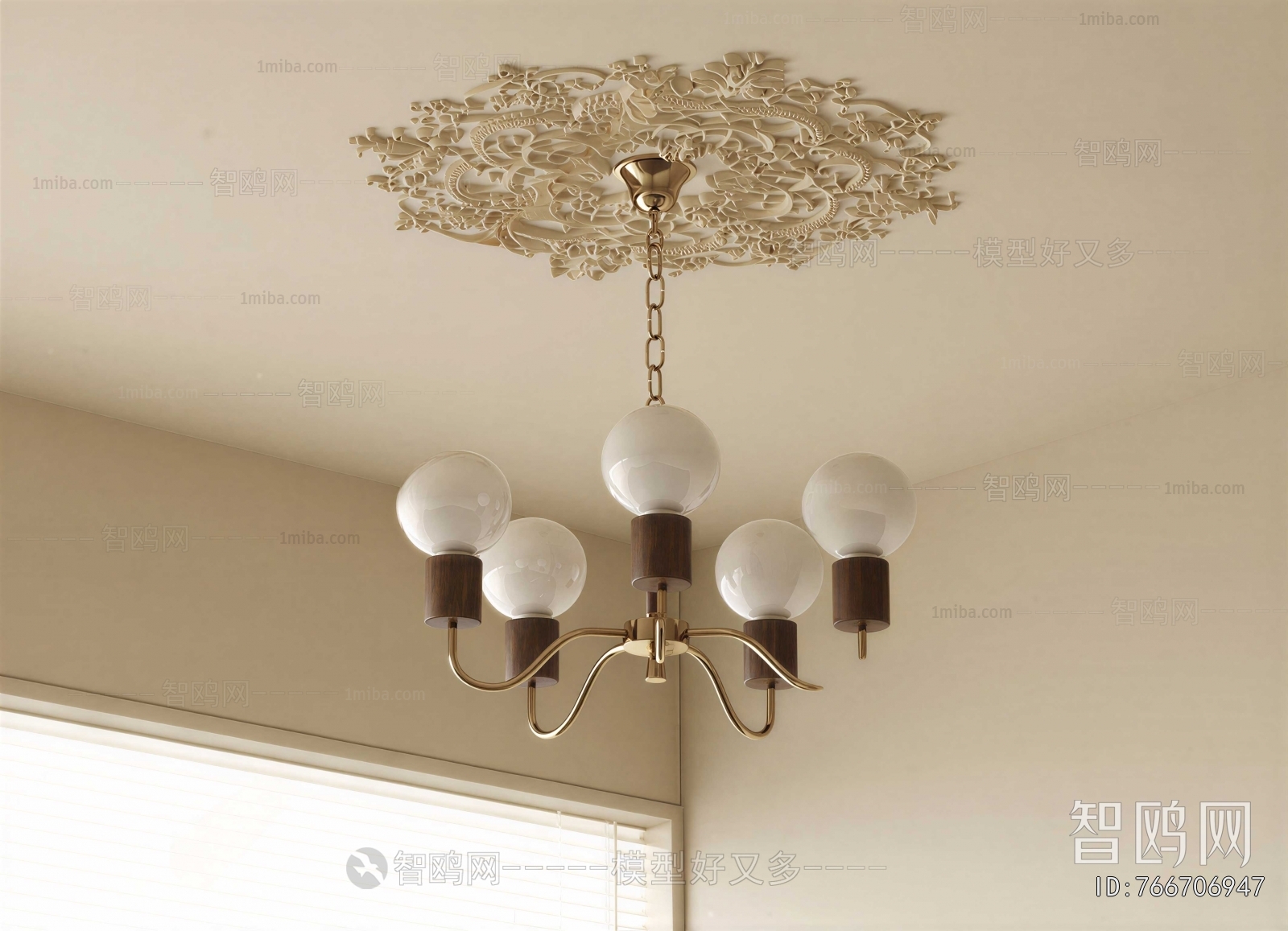 French Style Droplight