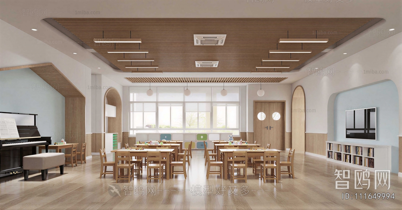 Modern Kindergarten Classrooms