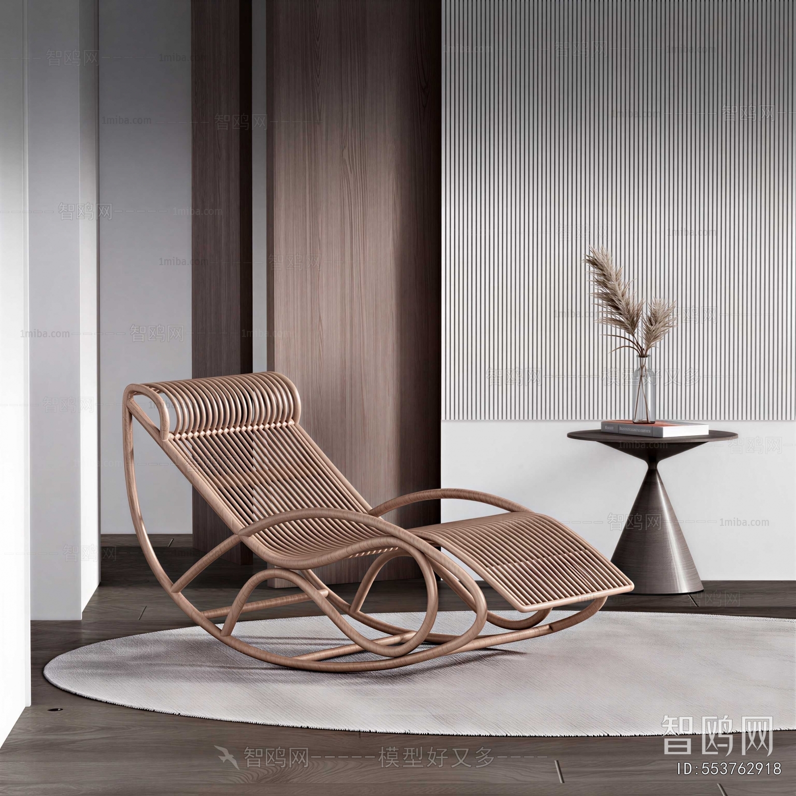 Southeast Asian Style Recliner