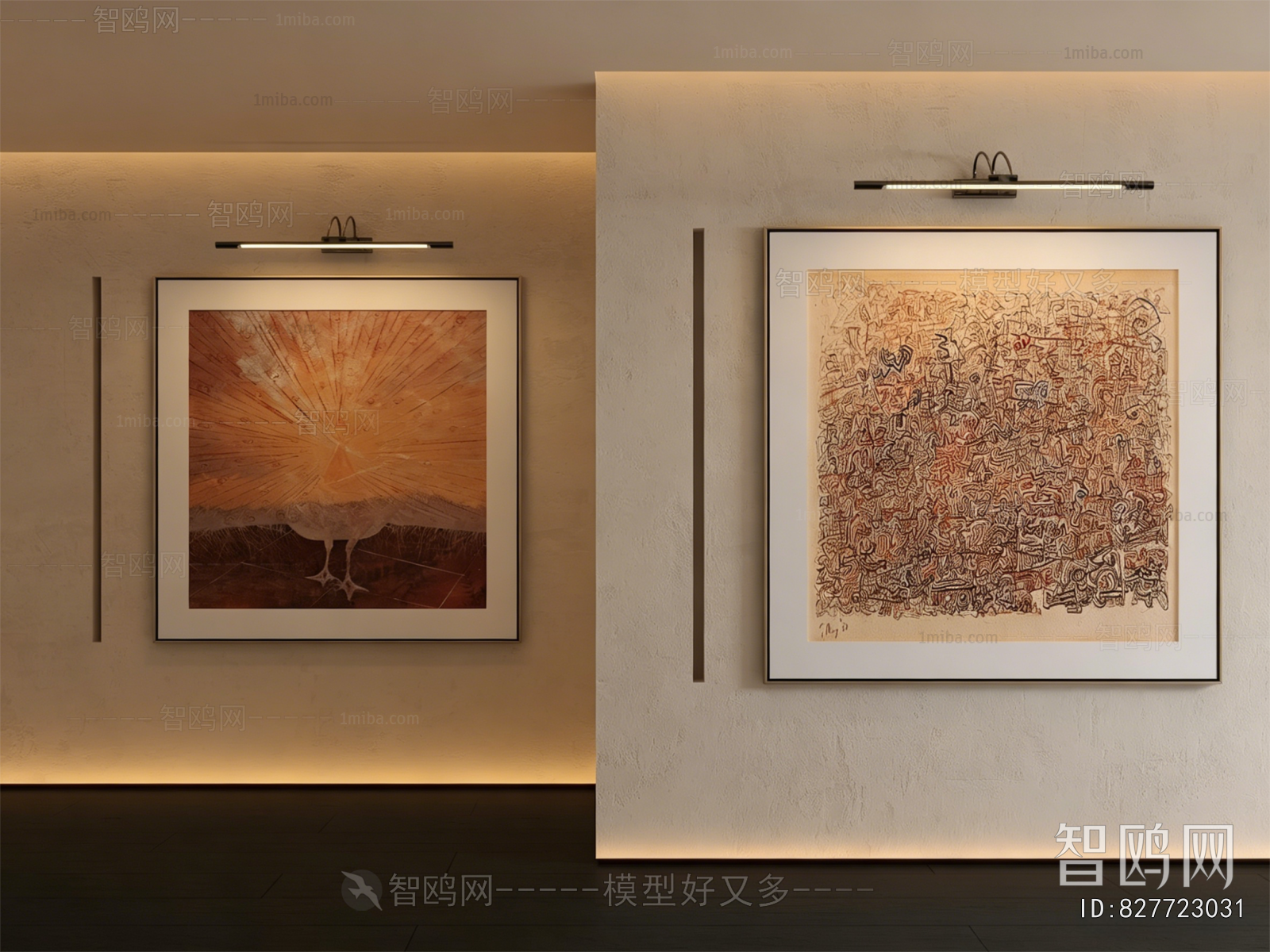 Wabi-sabi Style Painting