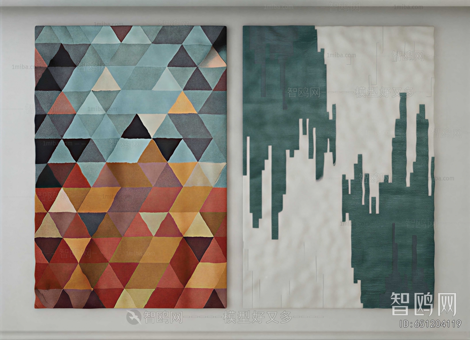 Modern The Carpet