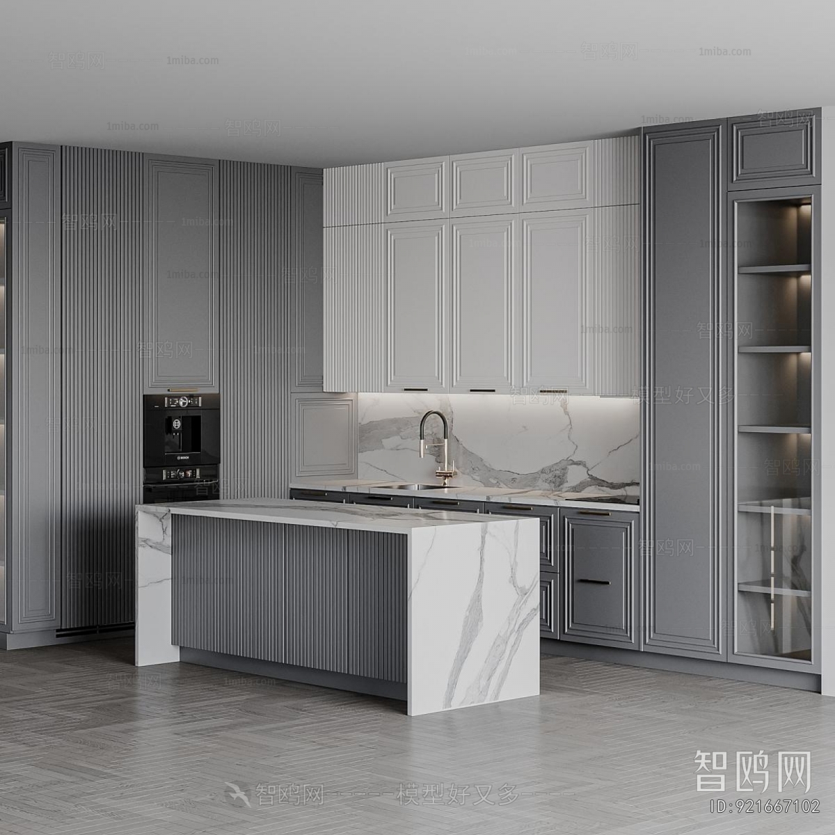 Modern Kitchen Cabinet