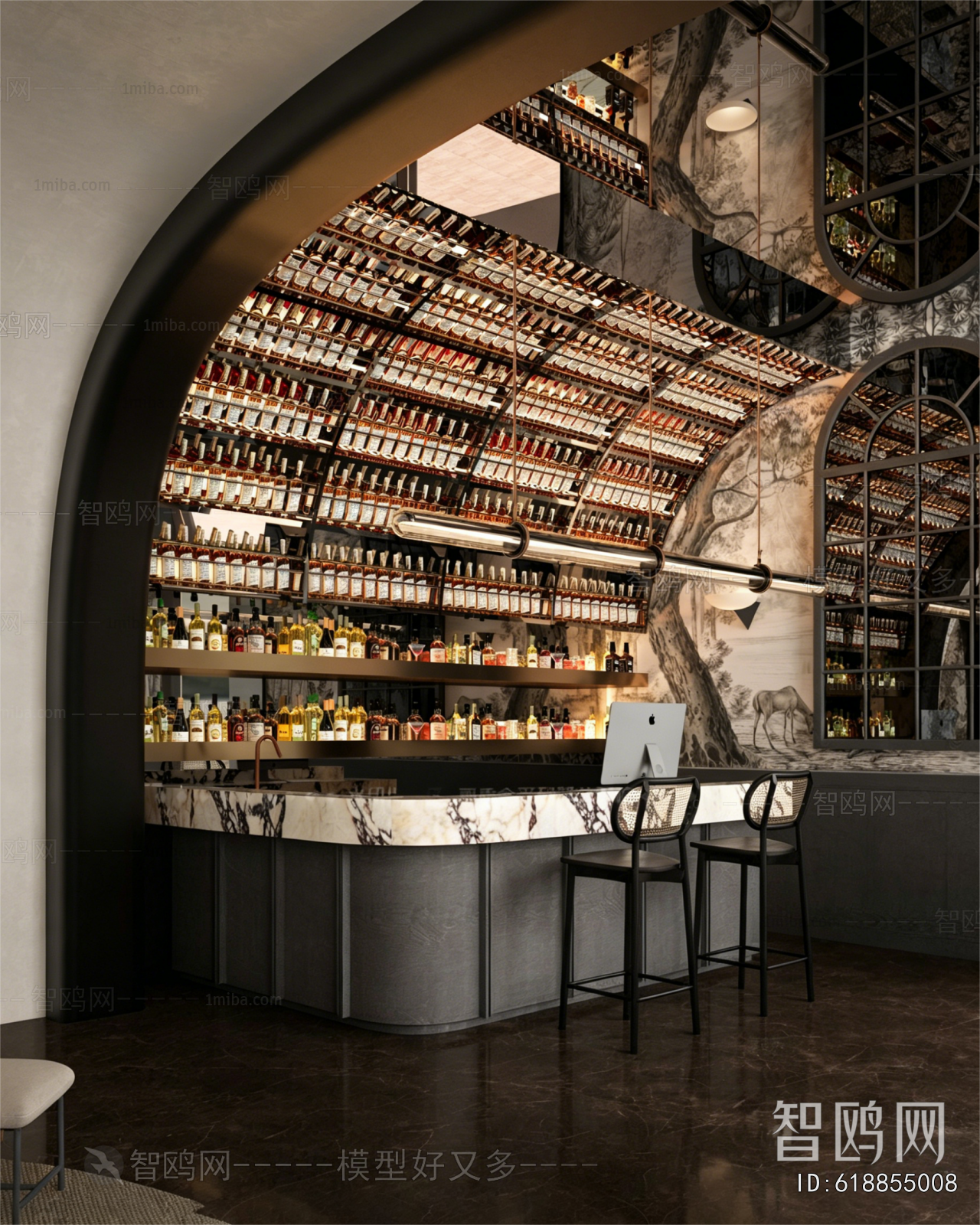 Modern Bar