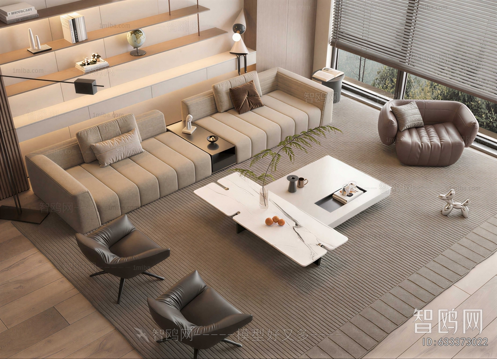 Modern Sofa Combination