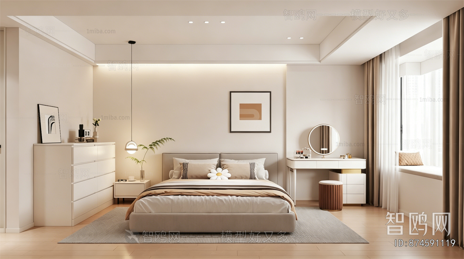 Modern Bedroom