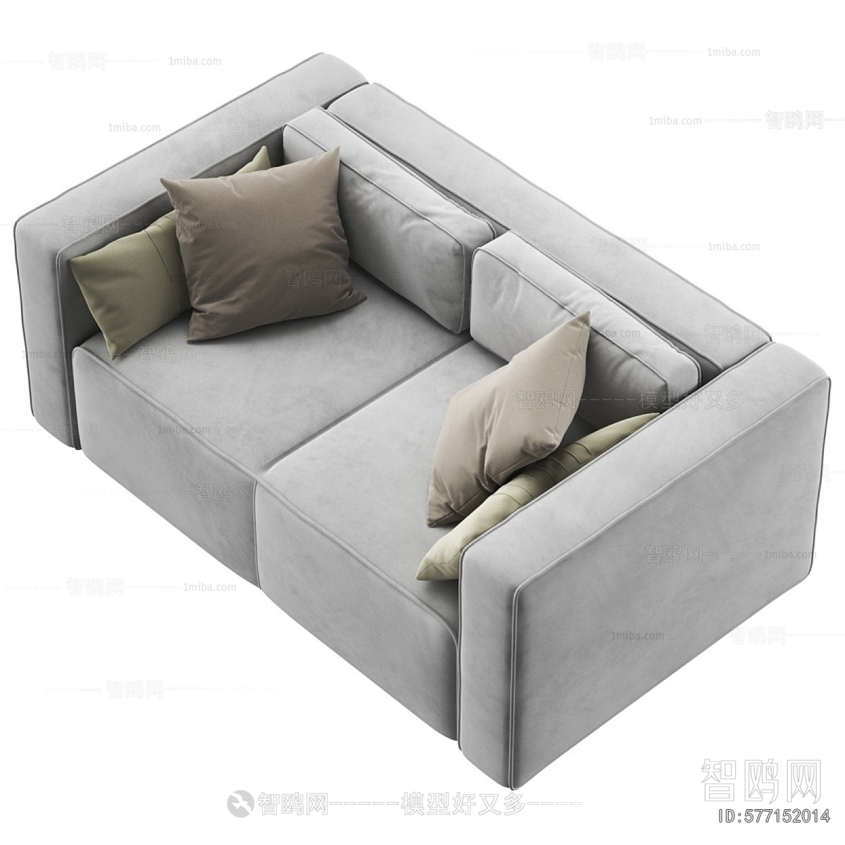 Modern A Sofa For Two