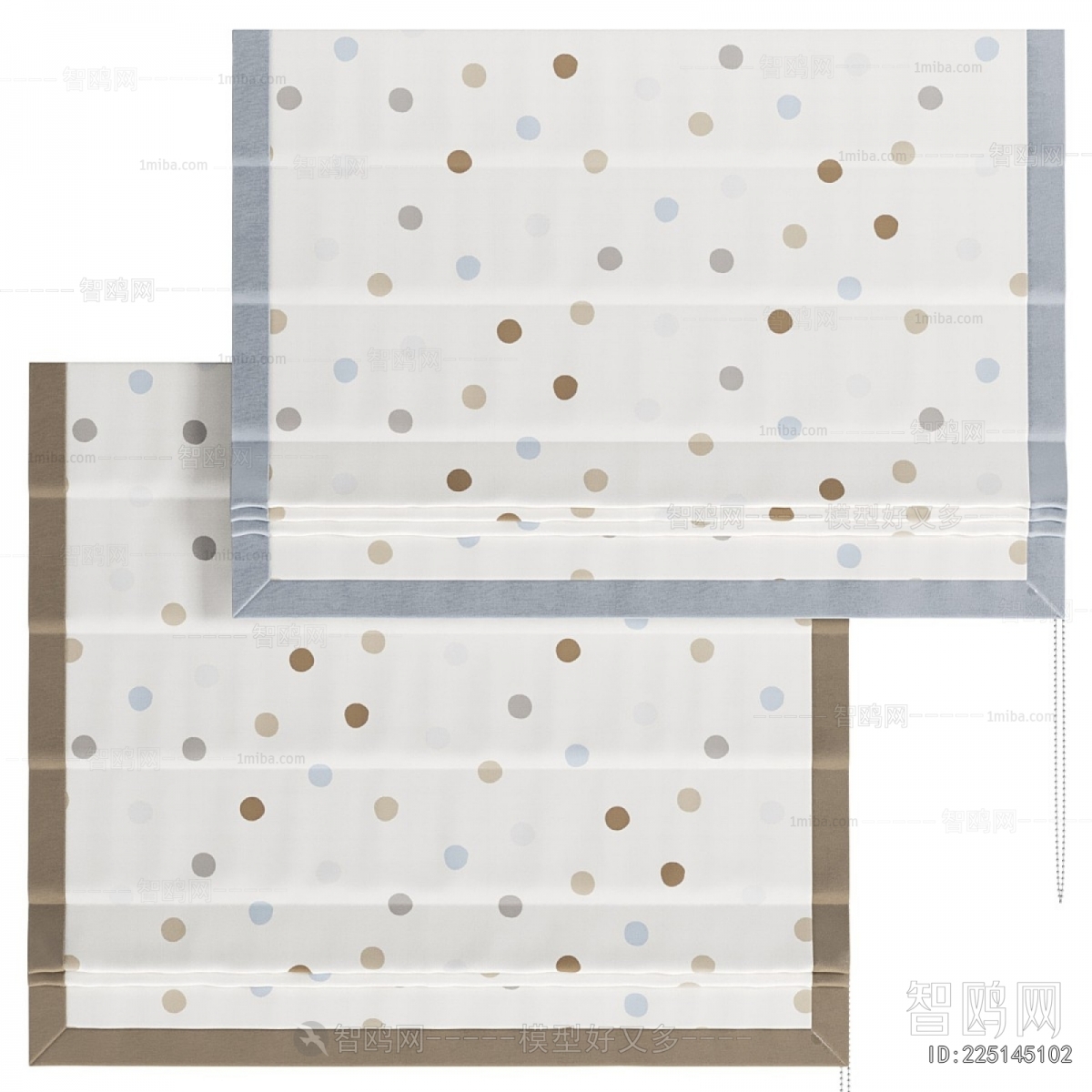 Modern Roman Curtain