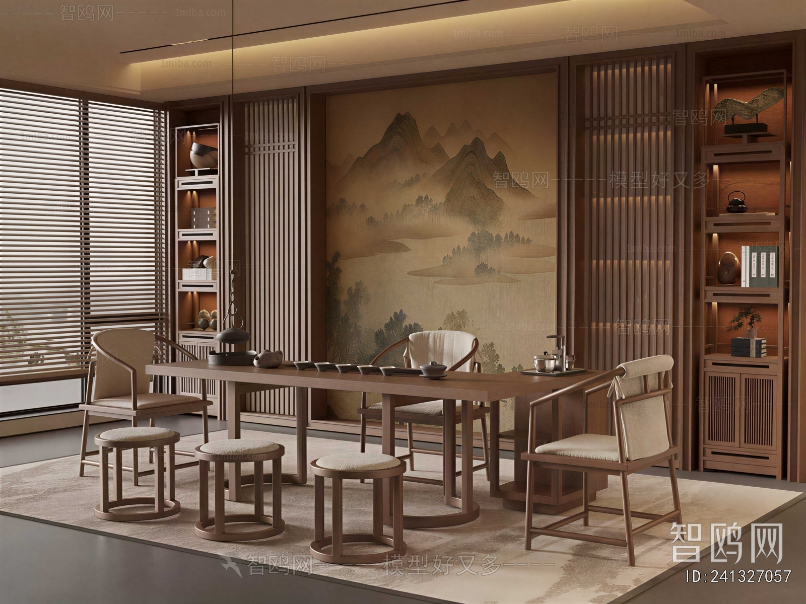 New Chinese Style Tea House