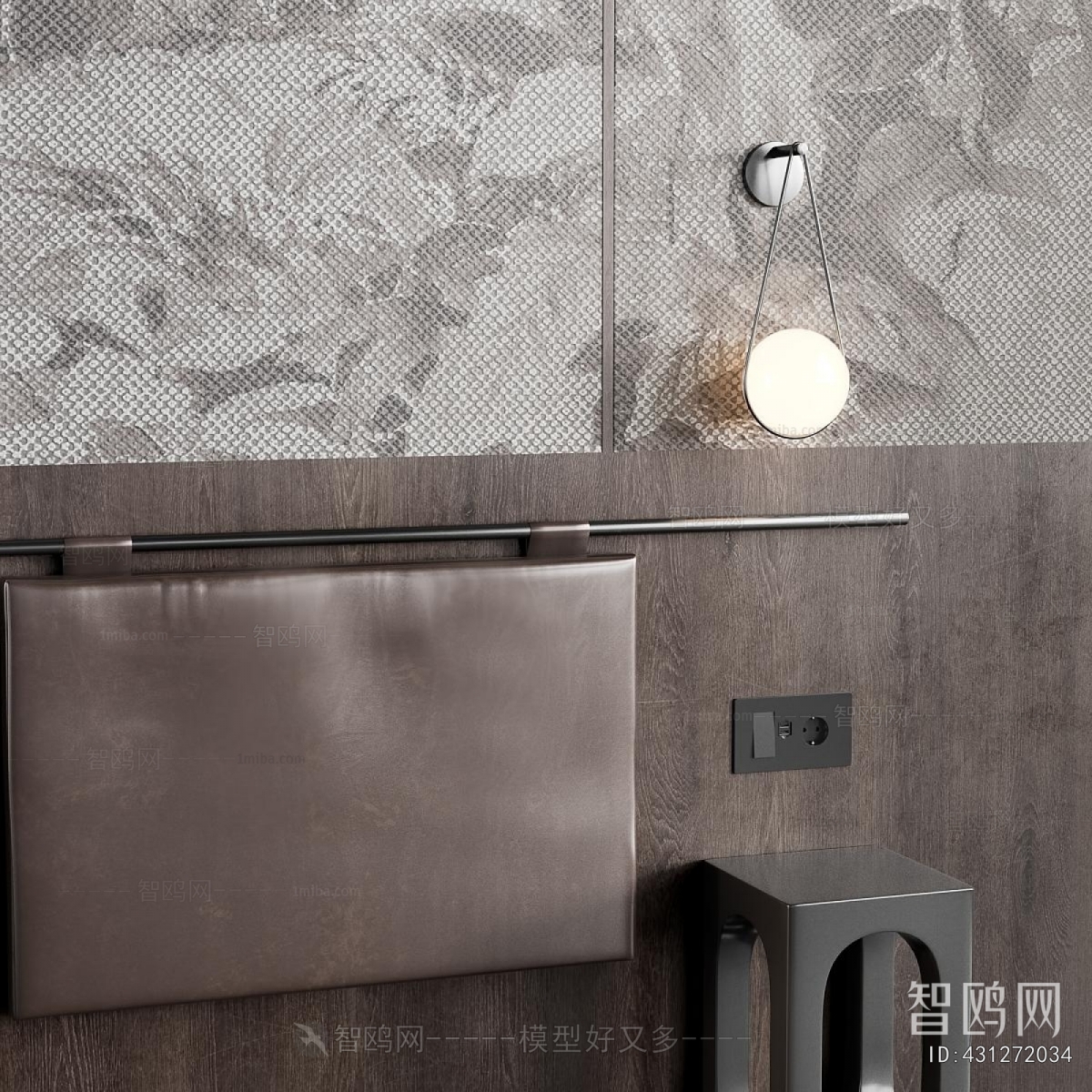 French Style TV Wall