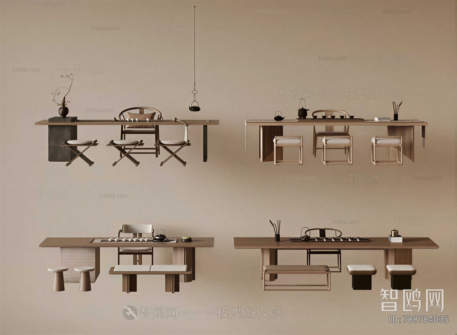 Modern Tea Tables And Chairs