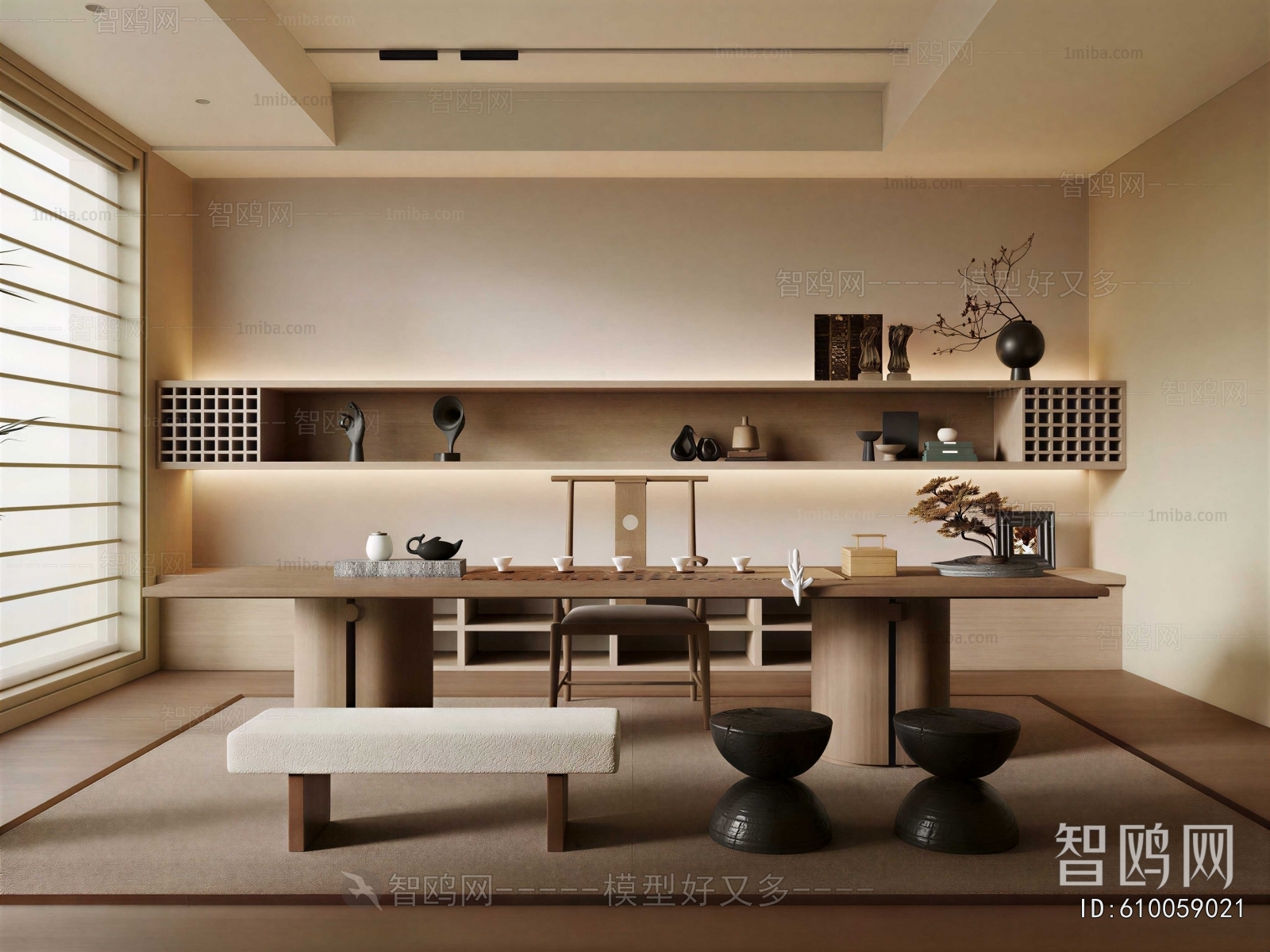 New Chinese Style Tea House
