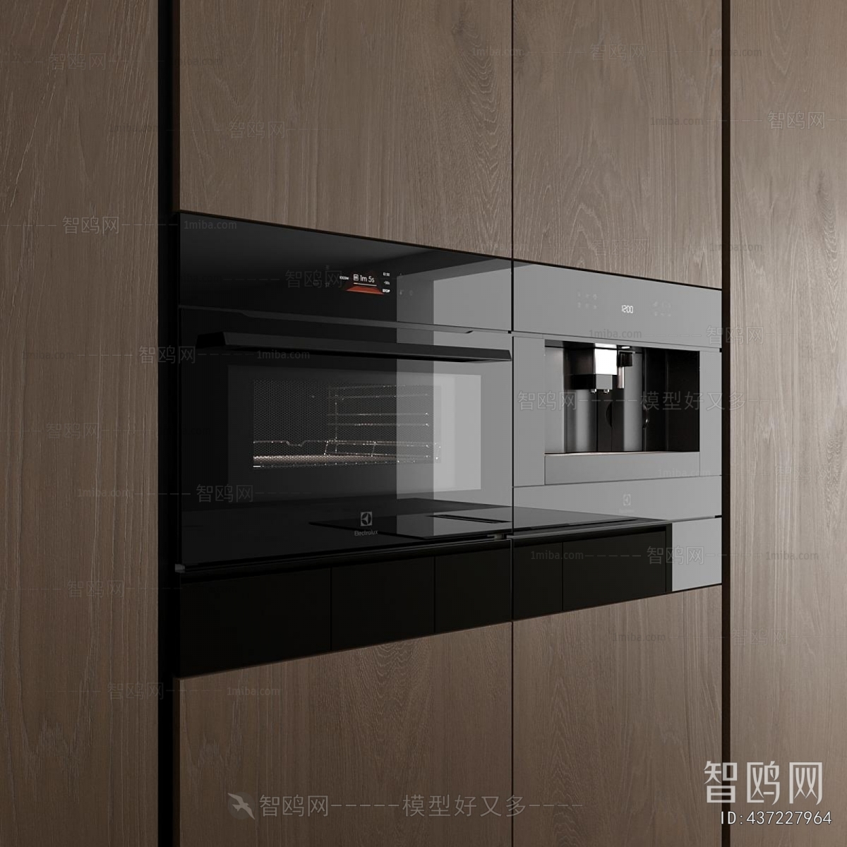 Modern Kitchen Cabinet