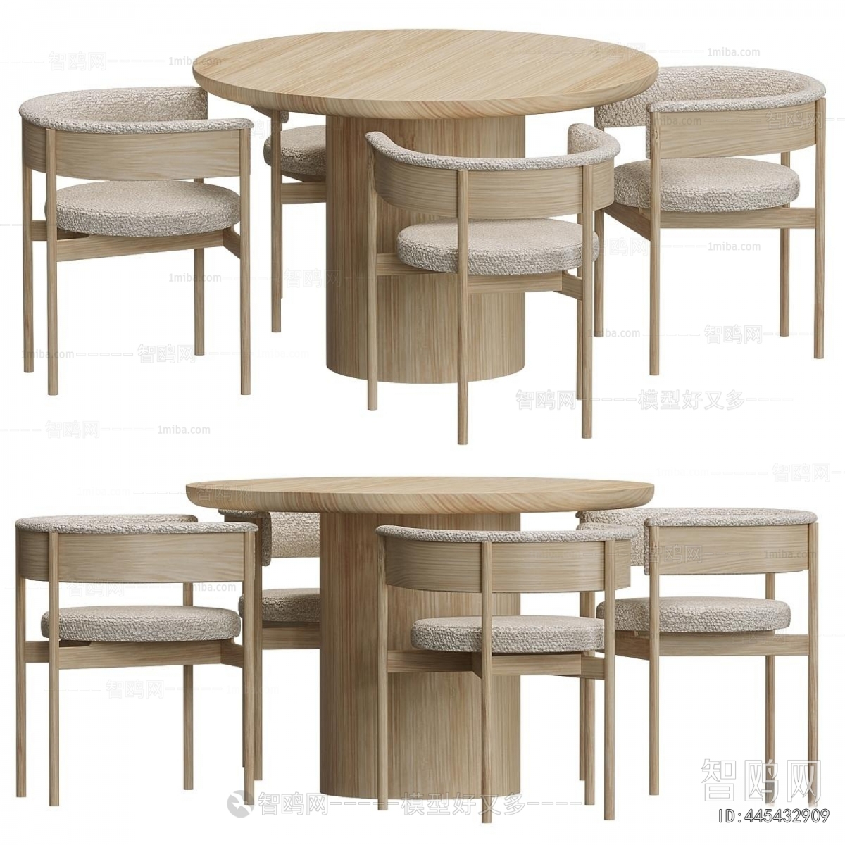 Modern Dining Table And Chairs