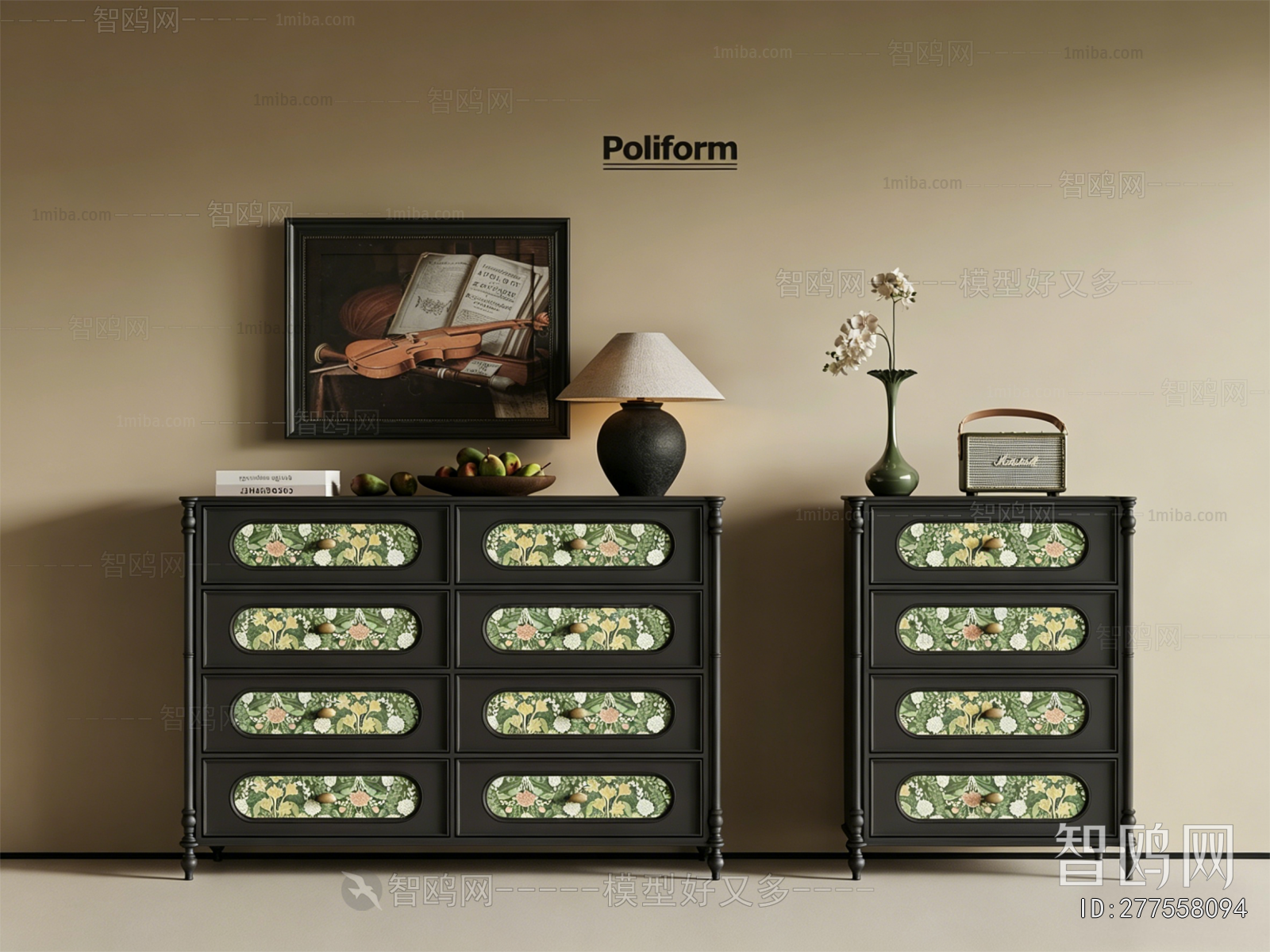 French Style Chest Of Drawers