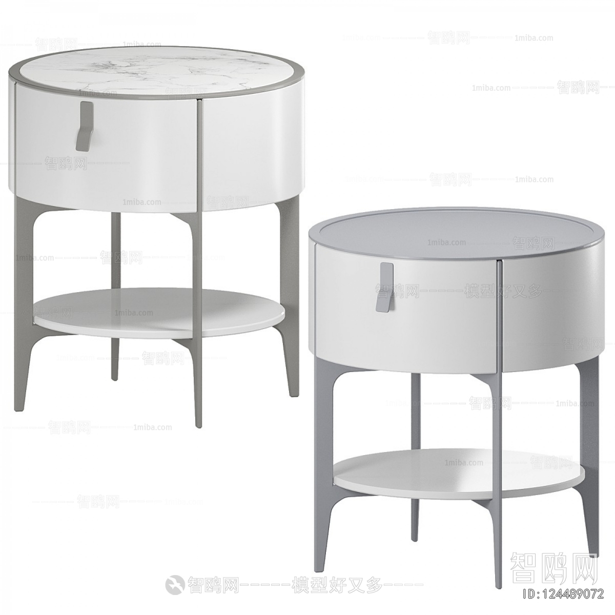 Modern Bedside Cupboard