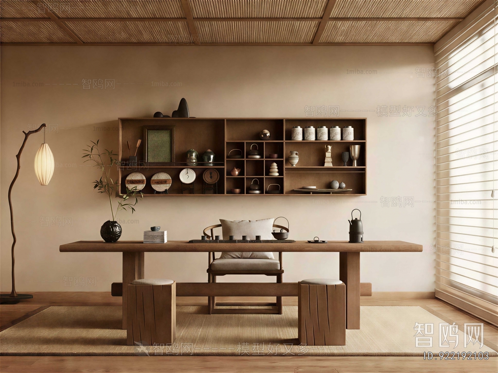 New Chinese Style Tea House