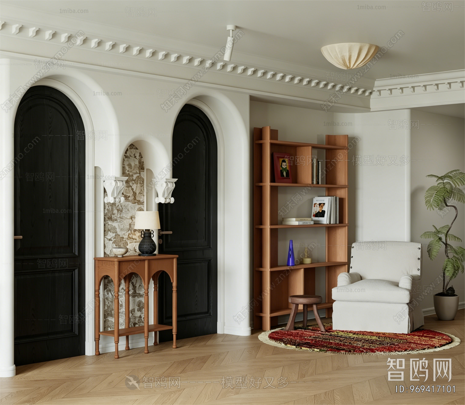 Modern Study Space