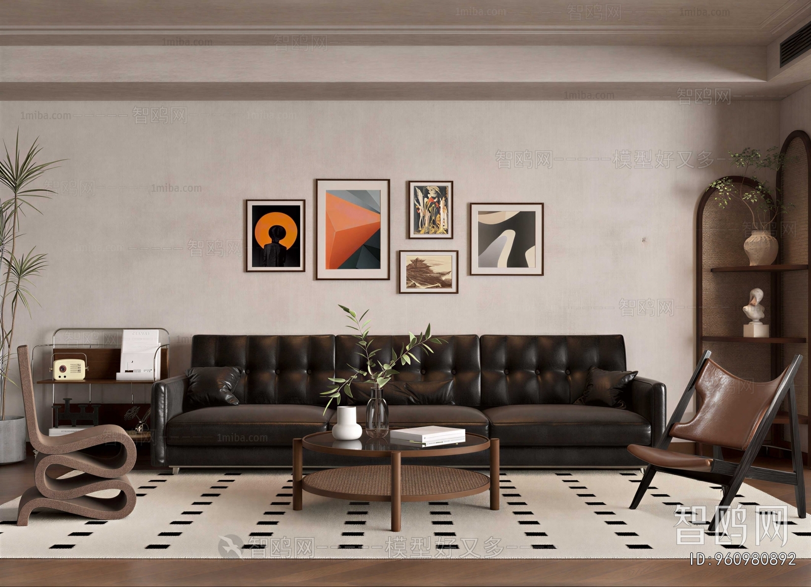 French Style Sofa Combination