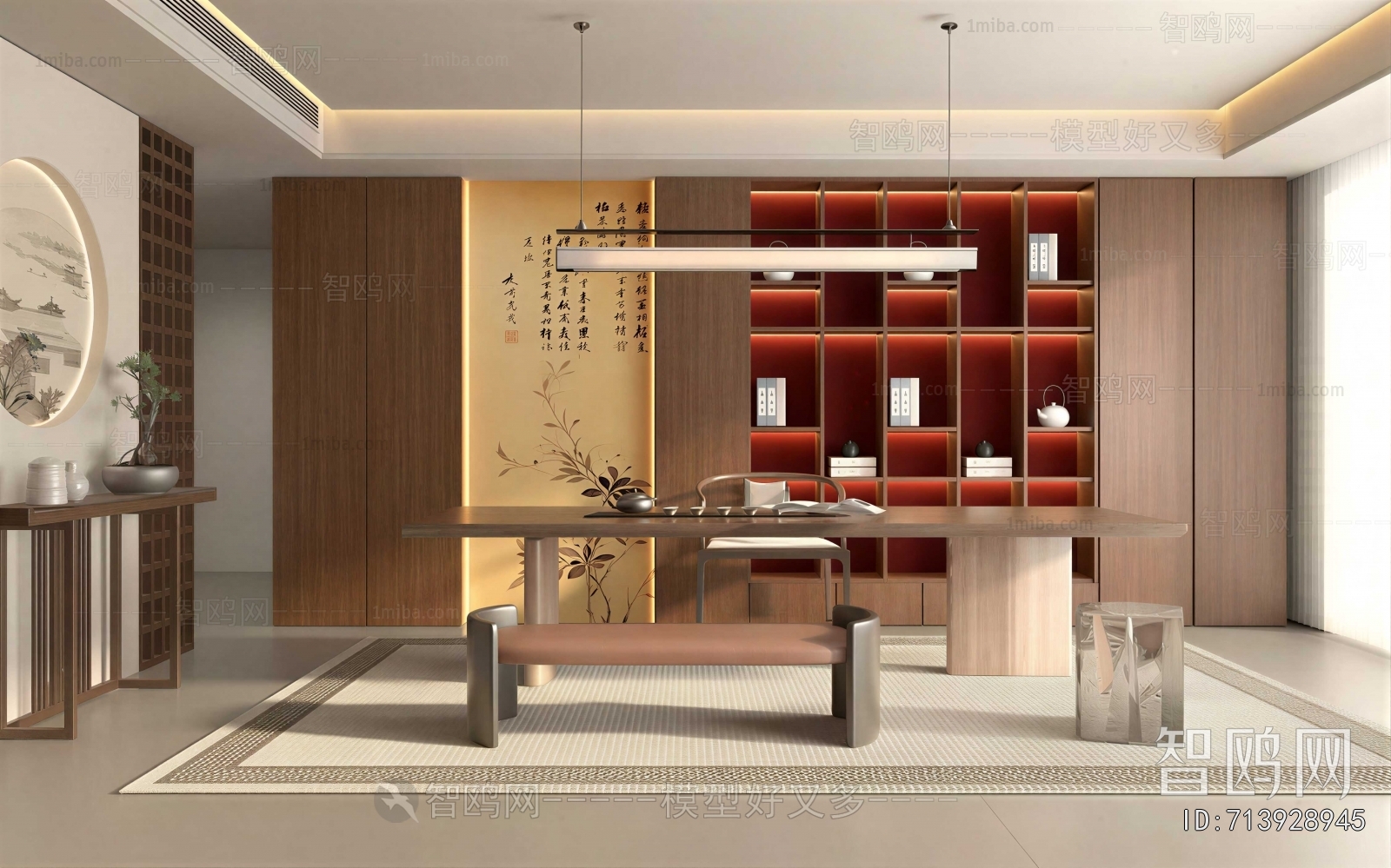 New Chinese Style Tea House