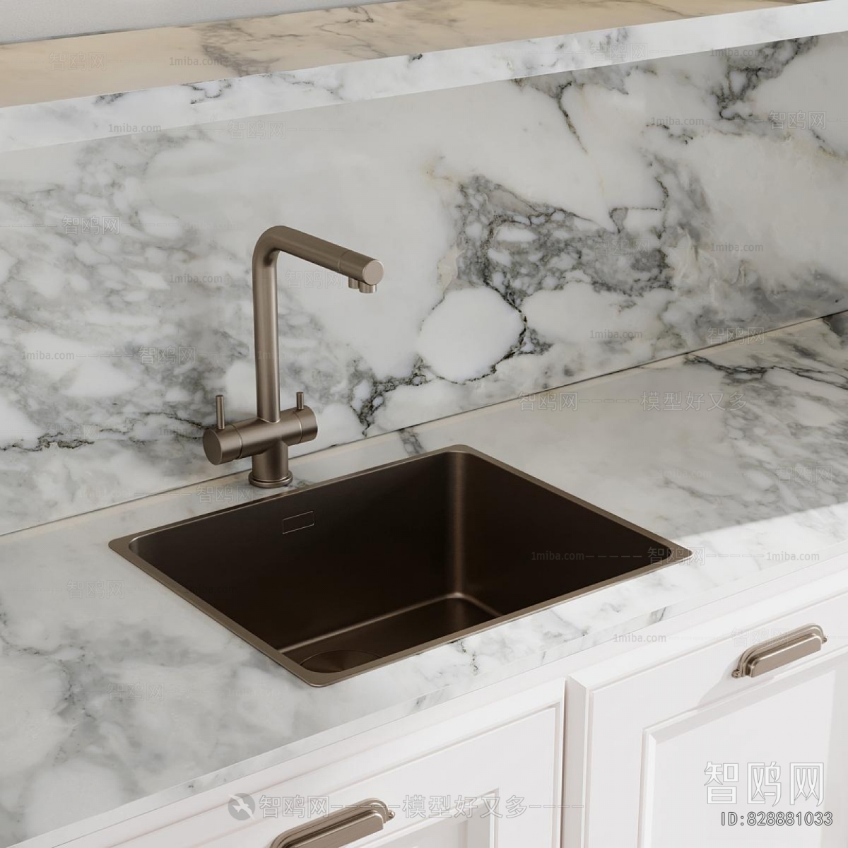 Modern Kitchen Cabinet