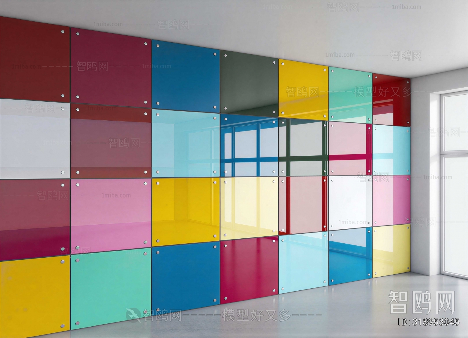 Modern TV Wall