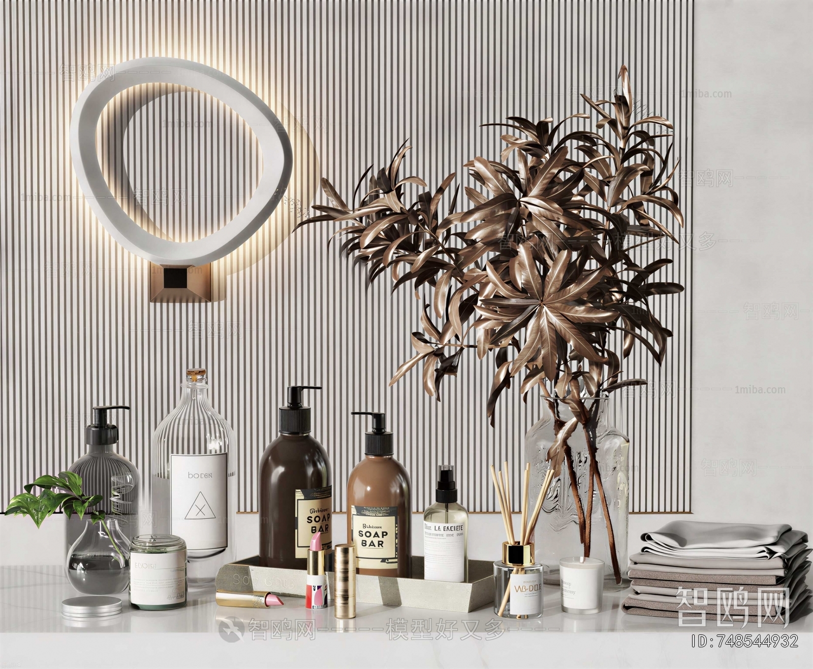 Modern Bathroom Set