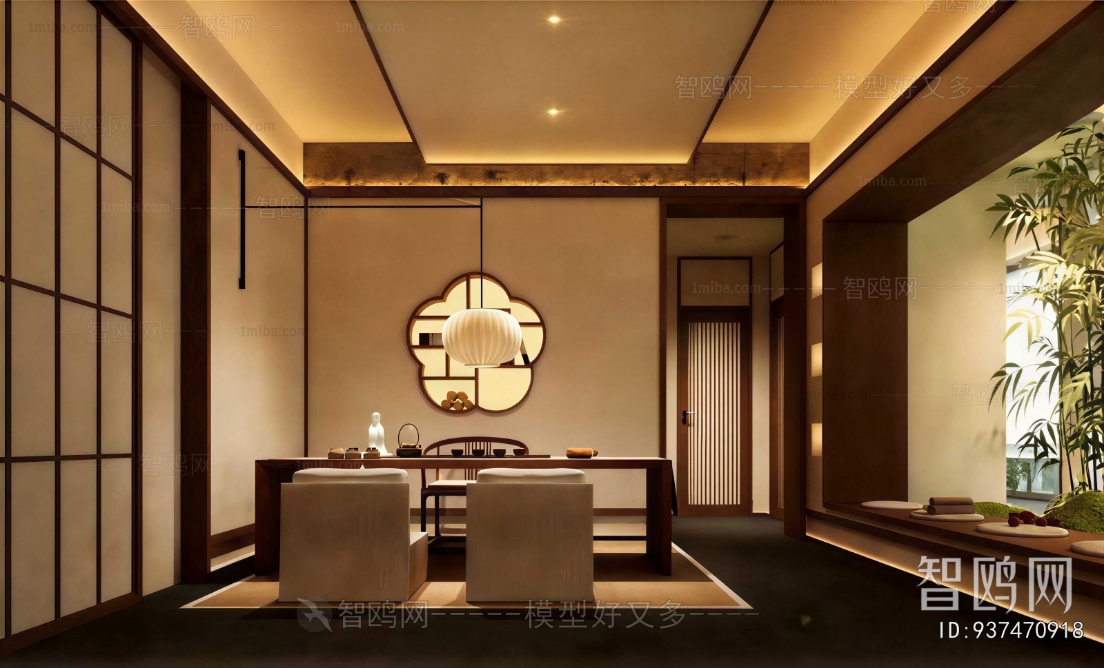 New Chinese Style Tea House