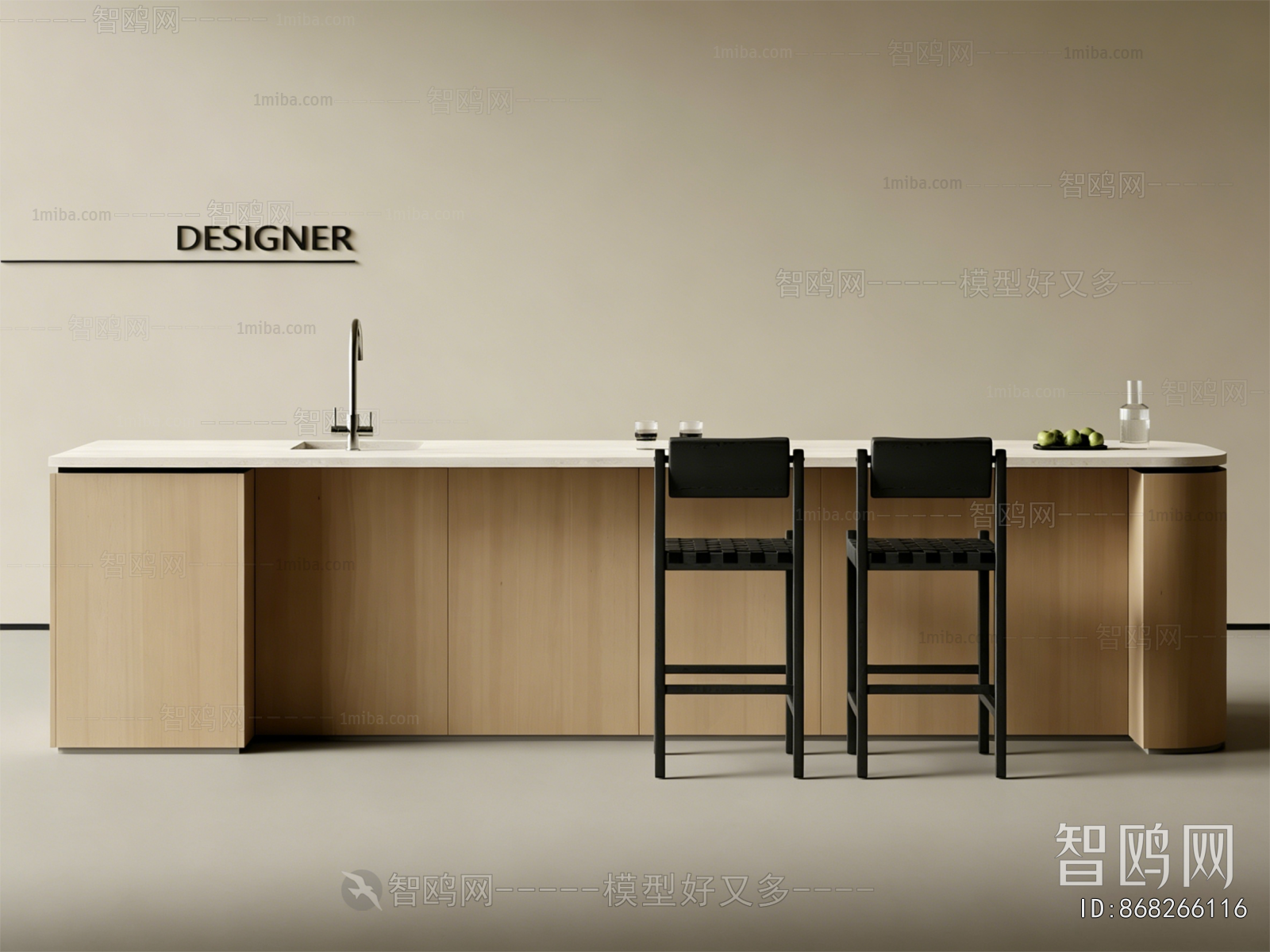 Modern Counter Bar