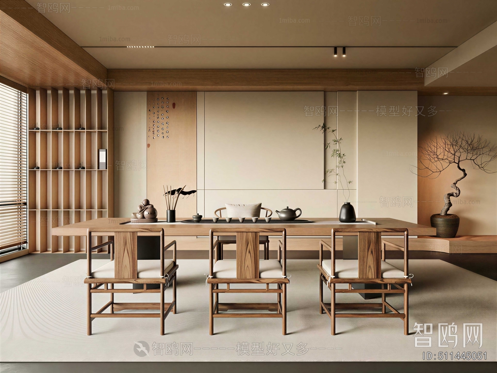 New Chinese Style Tea Tables And Chairs