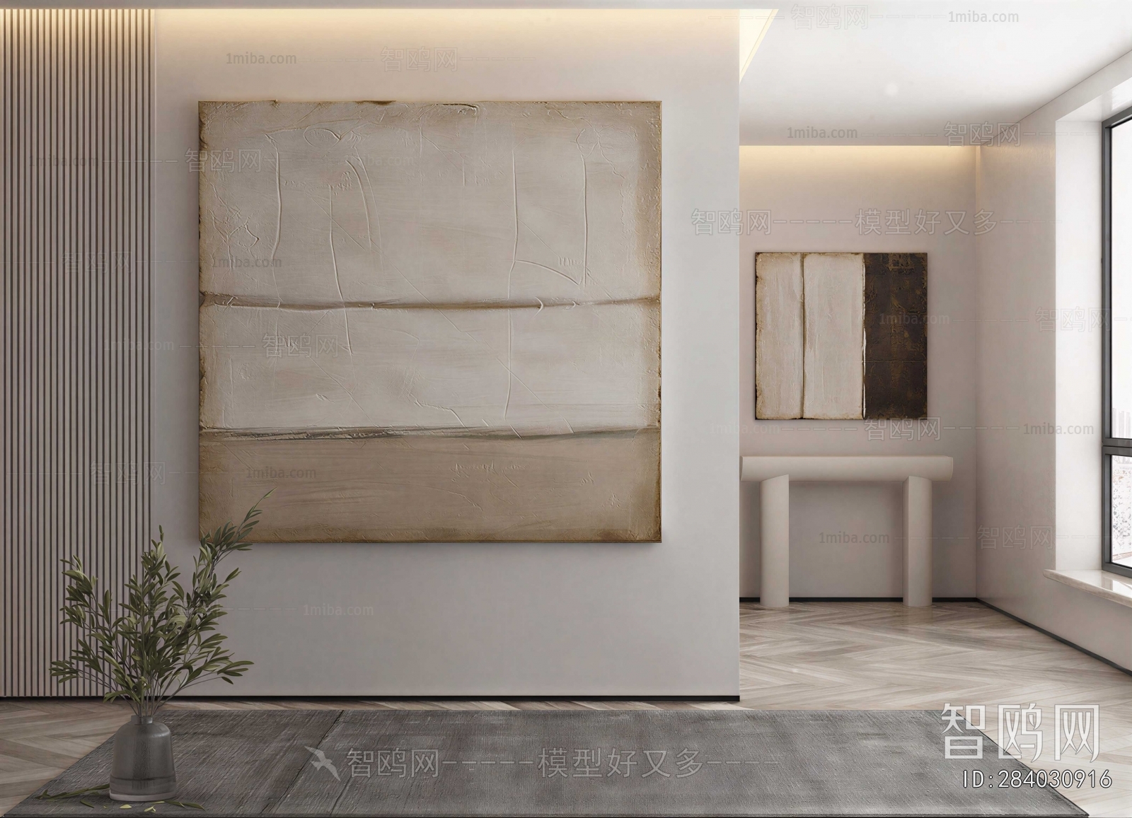 Wabi-sabi Style Painting