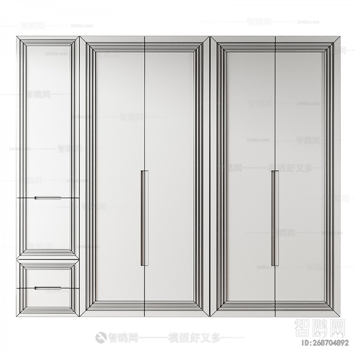 Modern The Wardrobe