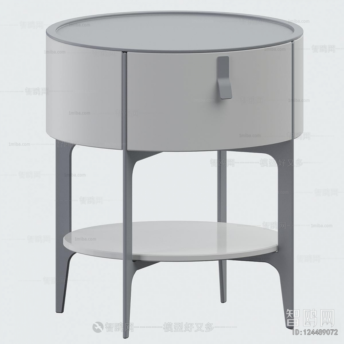 Modern Bedside Cupboard