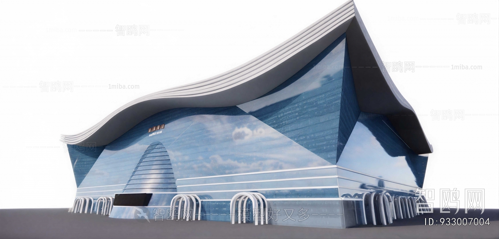 Modern Architecture Of Artistic Style