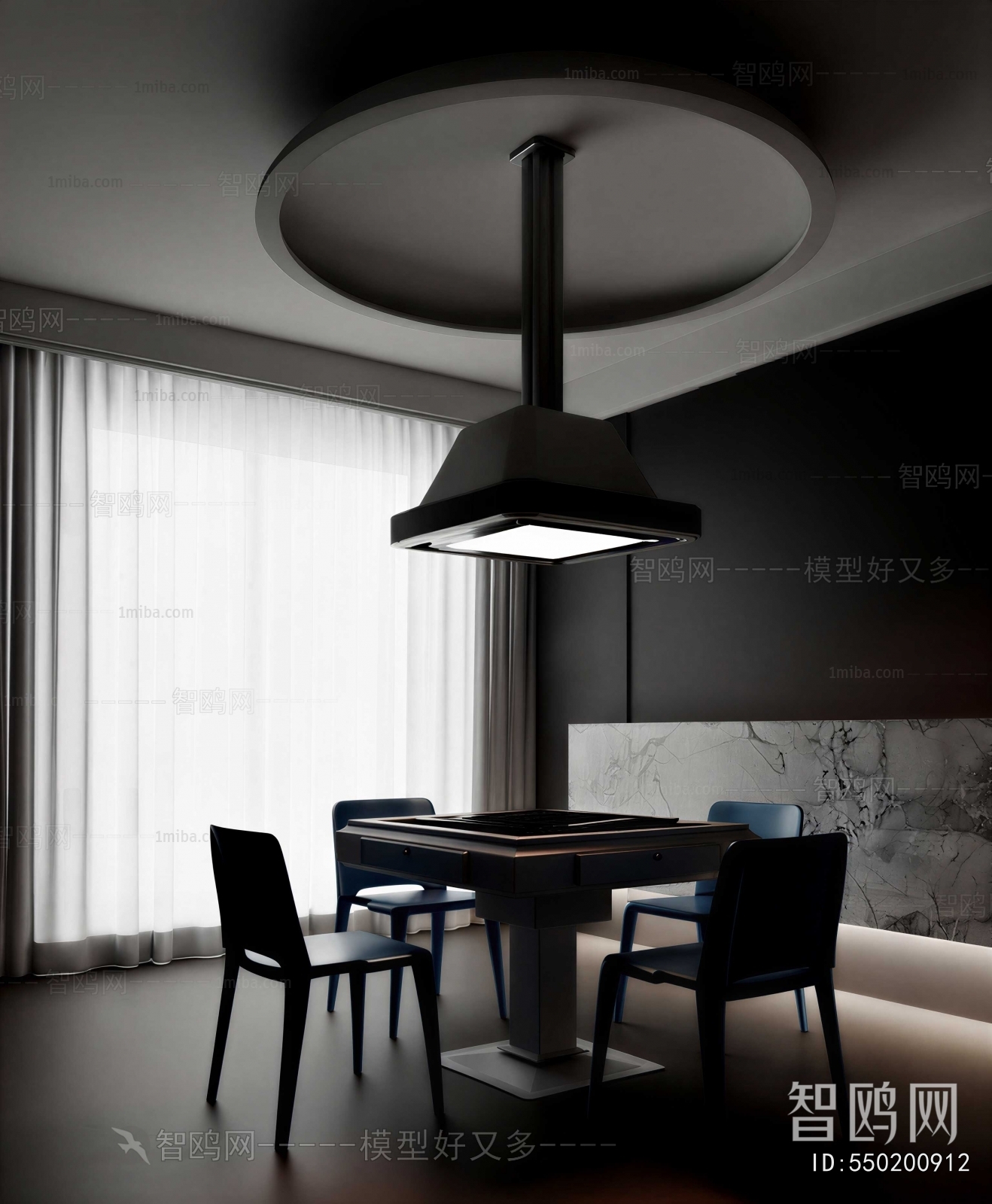 Modern Chess And Card Room