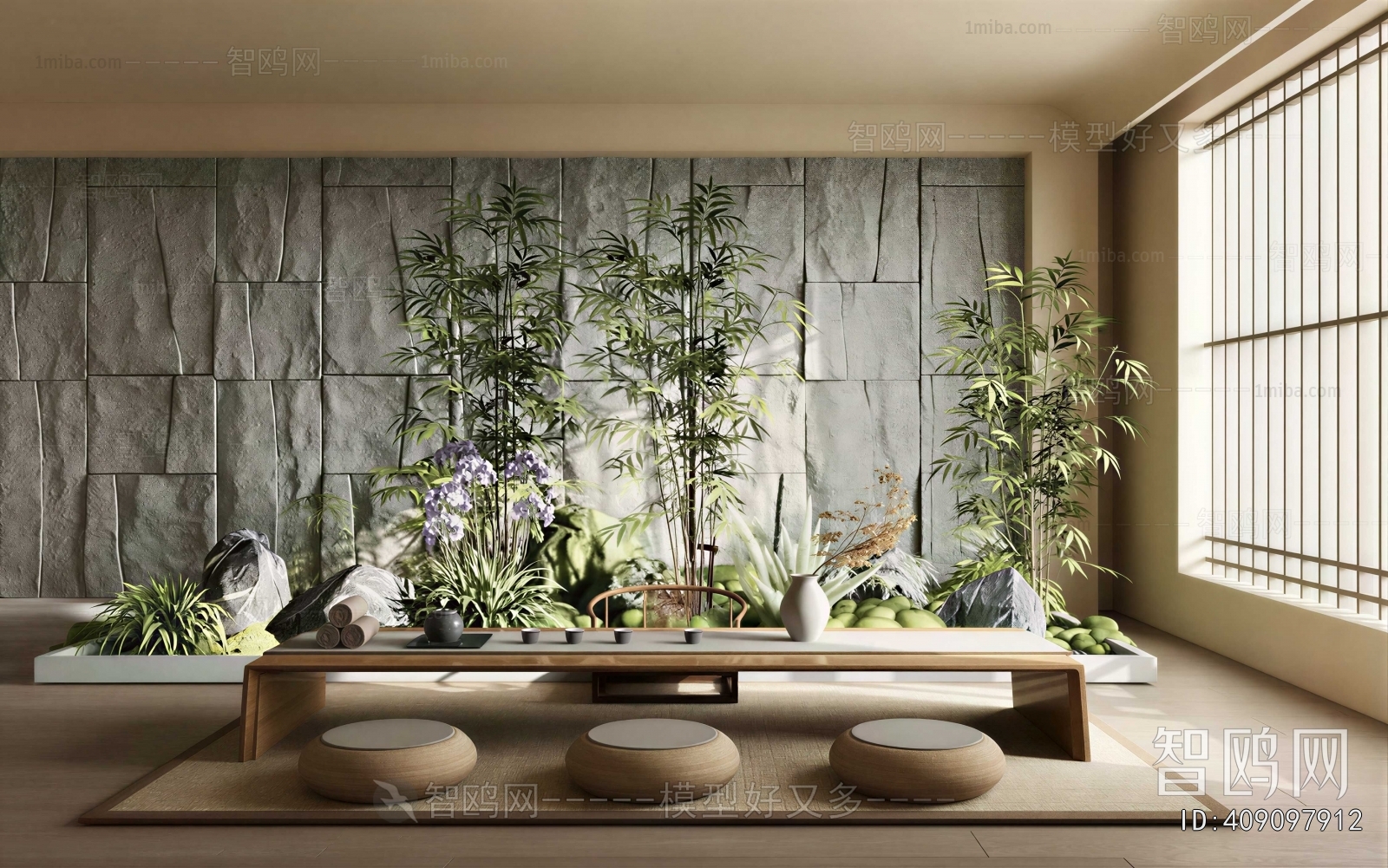 New Chinese Style Tea House