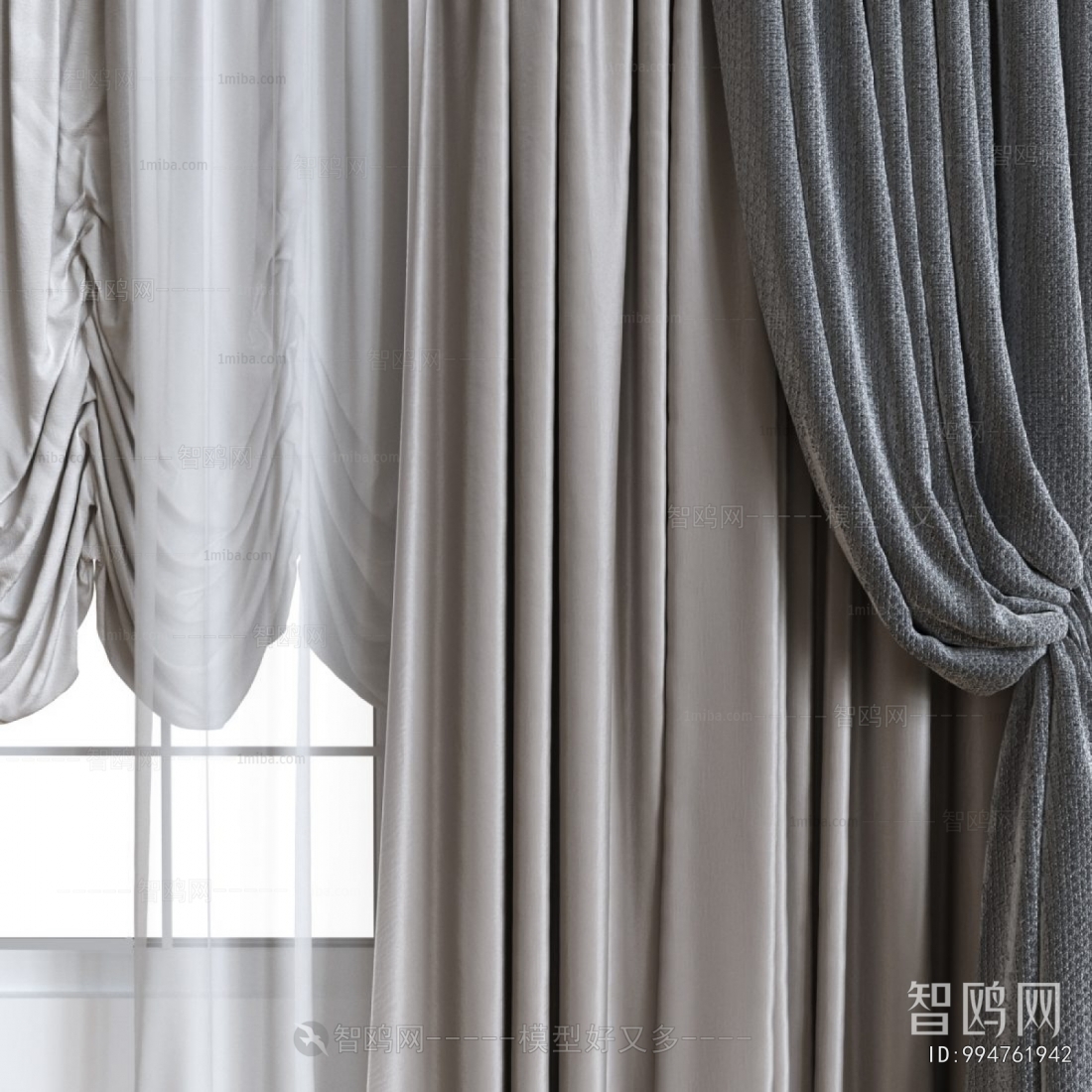 Modern The Curtain
