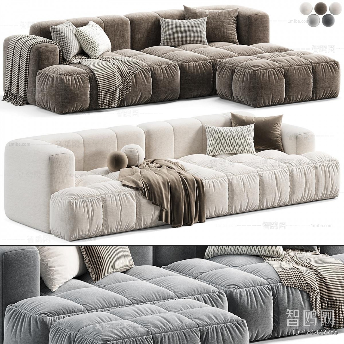 Modern Corner Sofa