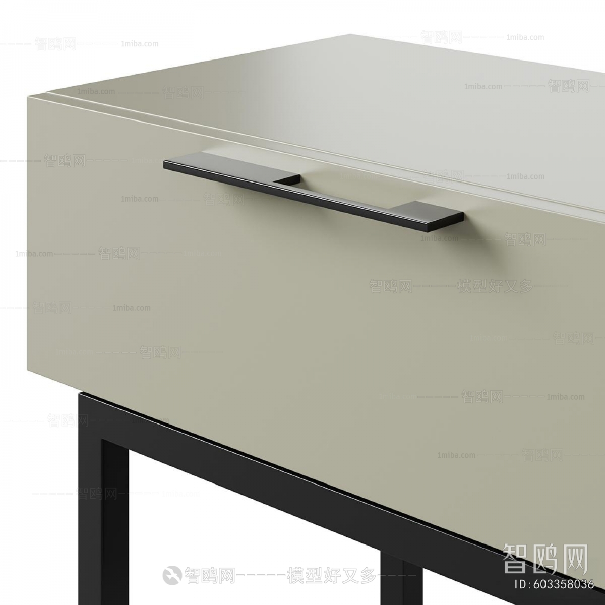 Modern Bedside Cupboard