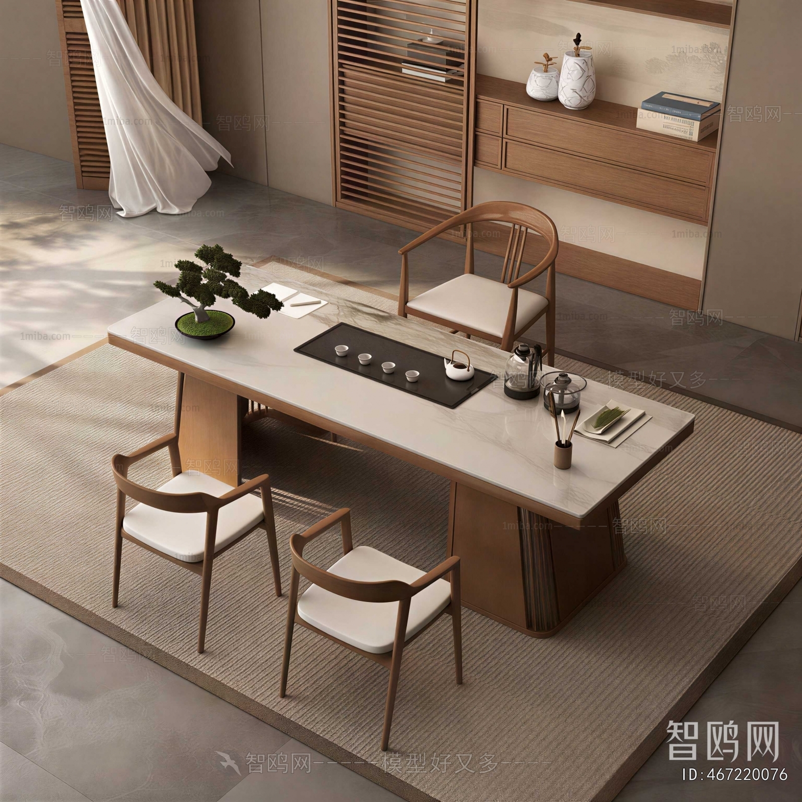 New Chinese Style Tea Tables And Chairs