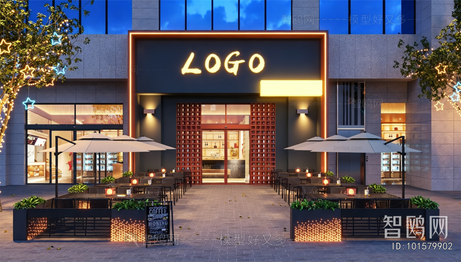 Modern Facade Element
