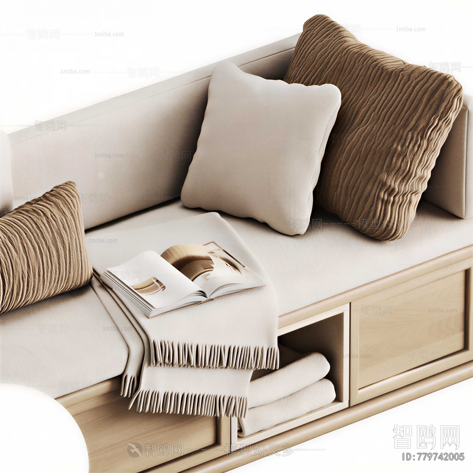 Modern Card Seat Sofa
