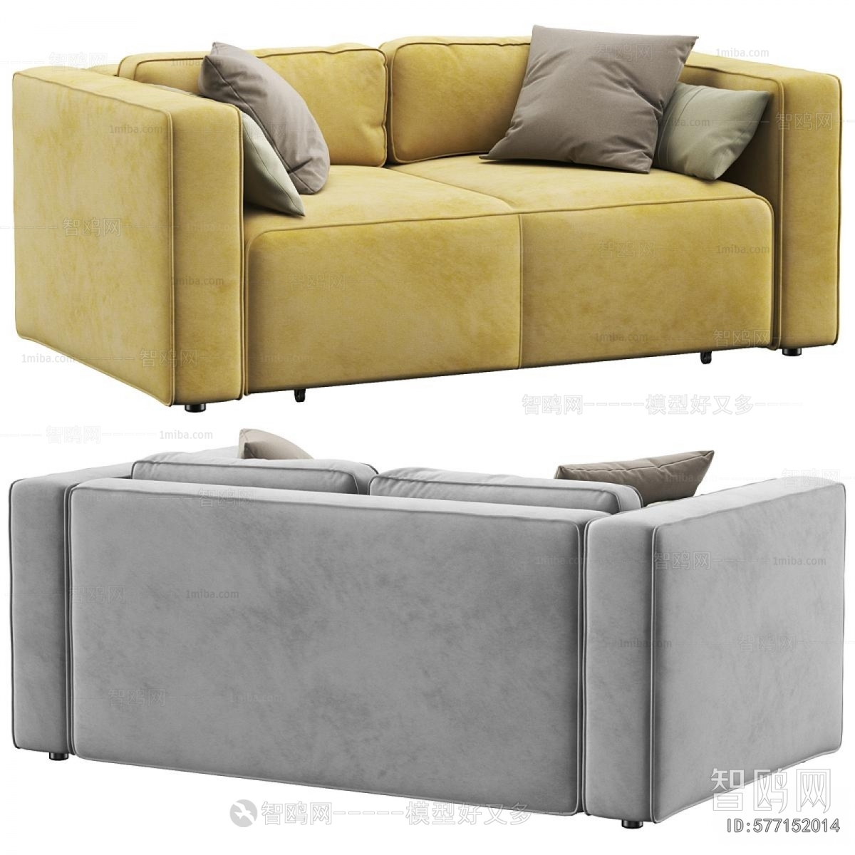 Modern A Sofa For Two