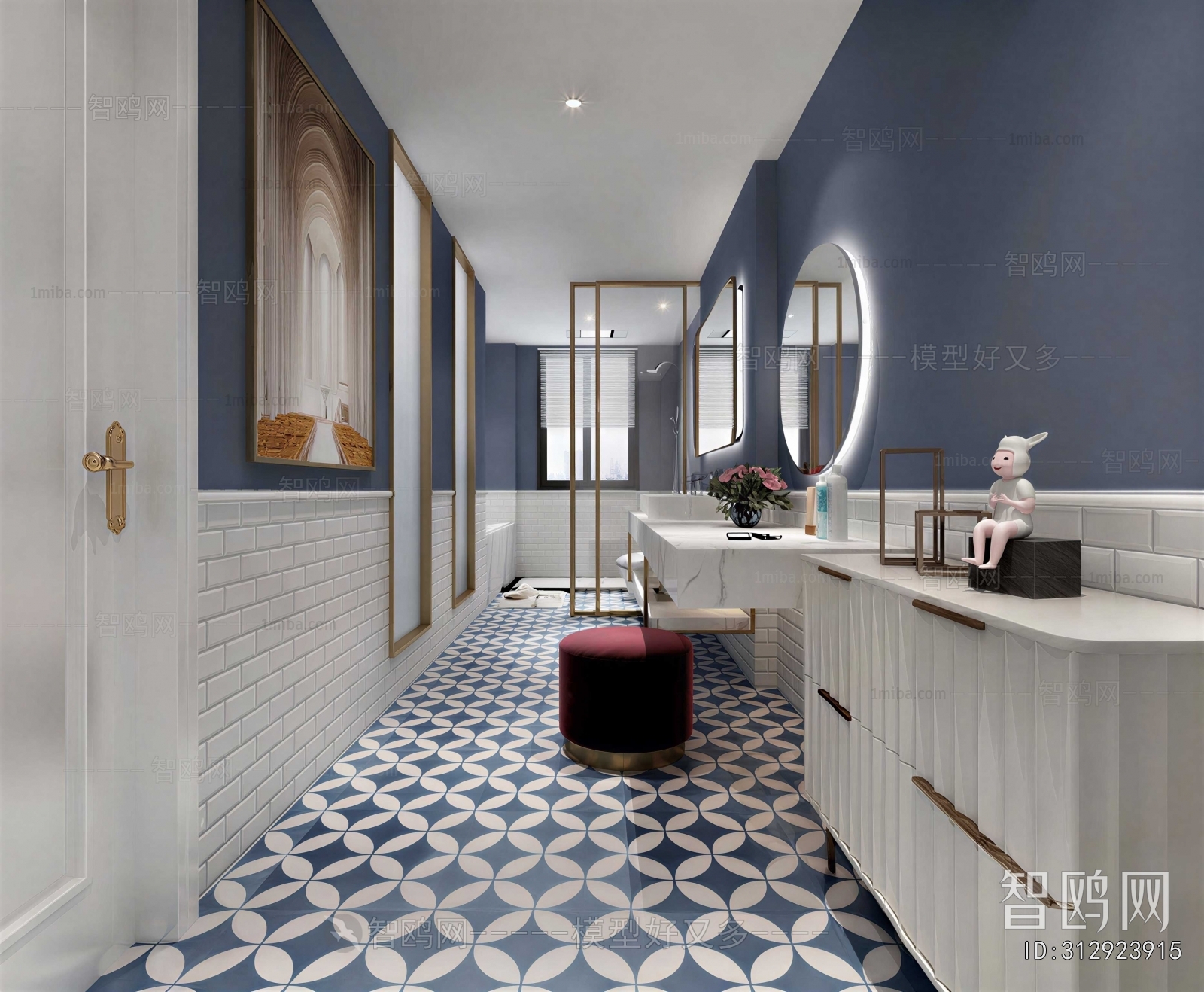 Modern TOILET
