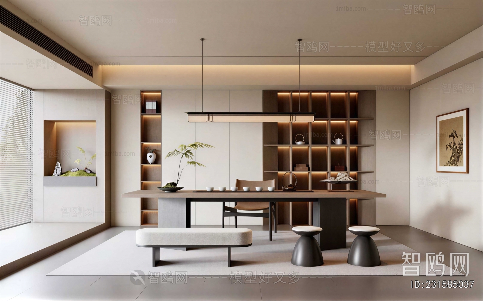 New Chinese Style Tea House