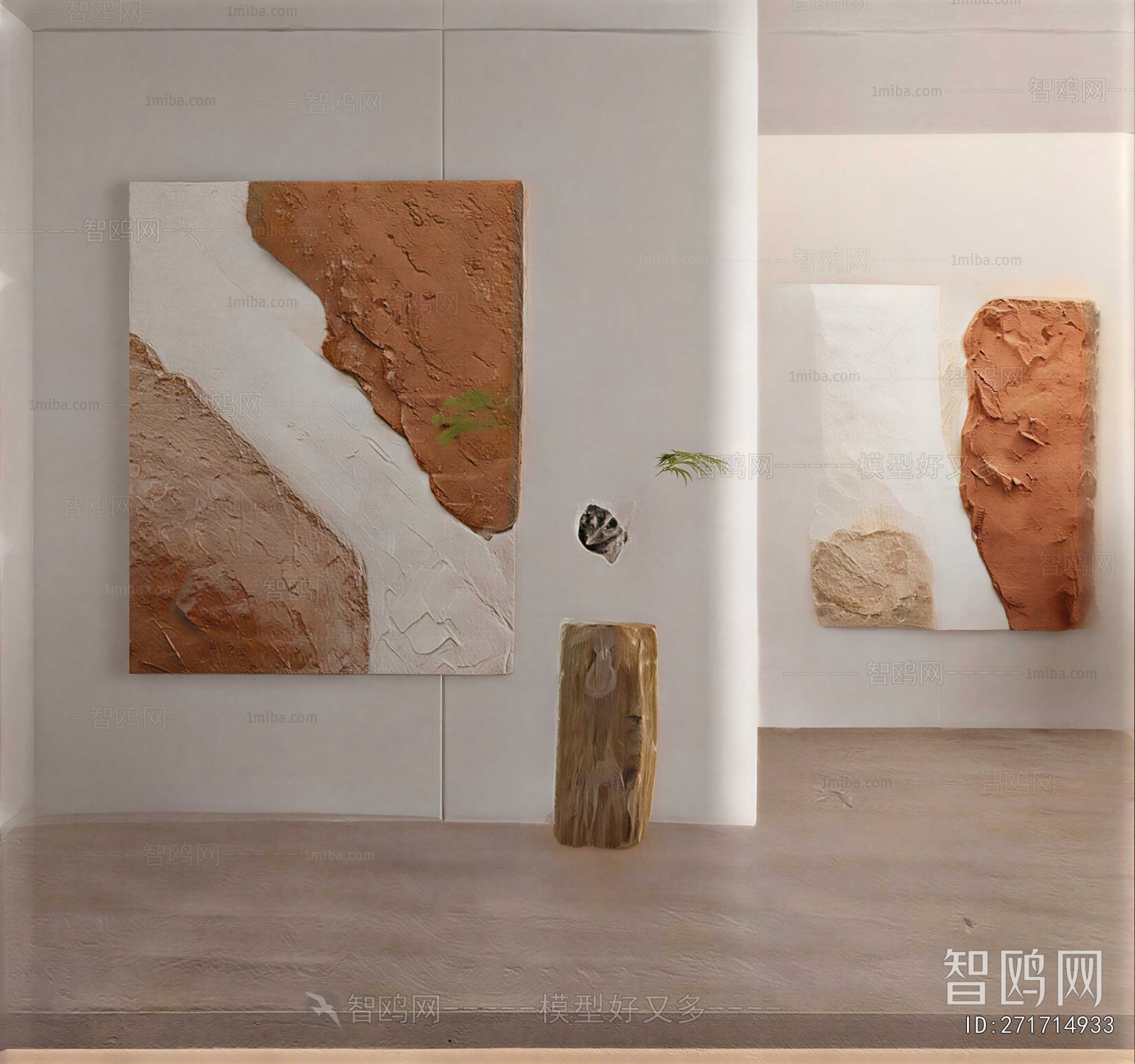 Wabi-sabi Style Painting